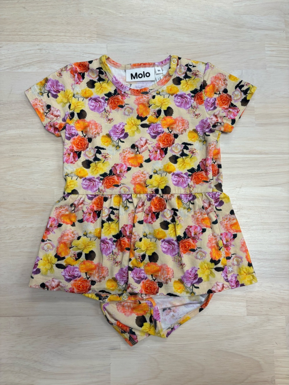 Molo 18mo floral one piece dress